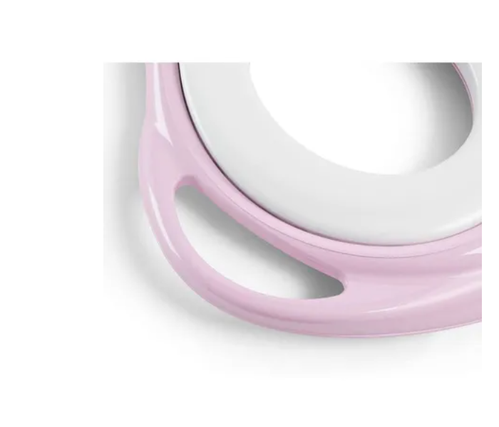 OKBaby 038825-54 Pinguo Soft Toilet Seat Reducer - Light Pink - Zoom Image 2