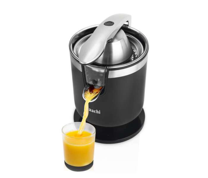 Saachi CJ-4072 200W Citrus Juicer with Stainless Steel Filter -Black - Zoom Image 1