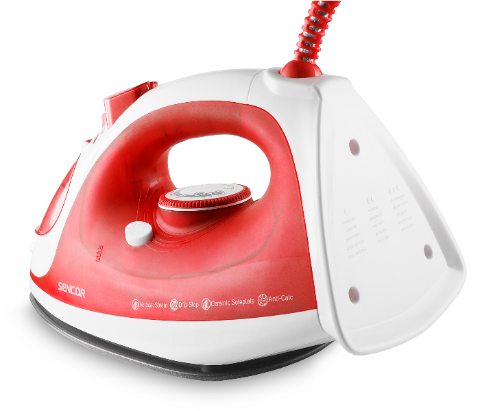 Sencor SSI 5420RD 2200W Steam Iron - White and Red - Zoom Image 8