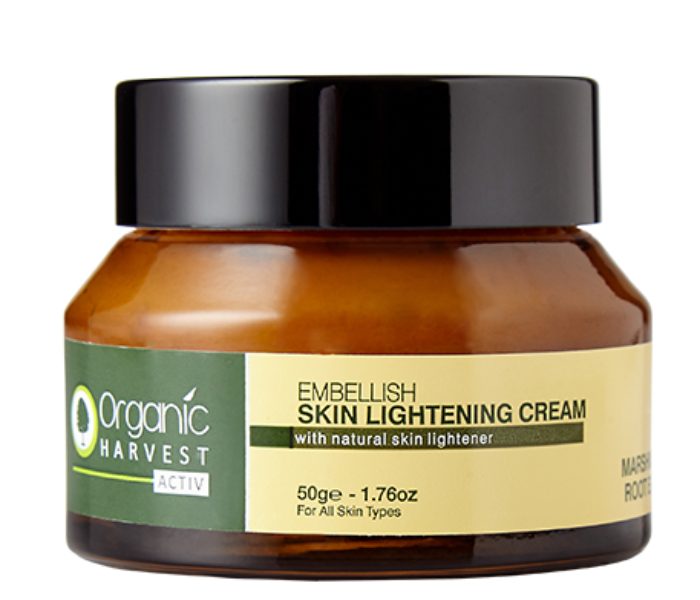 Organic Harvest 50gm Embellish Skin Lightening Cream - Zoom Image 2