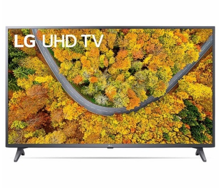 LG 55UP7550 55Inch 4K LED TV- Grey - Zoom Image 1