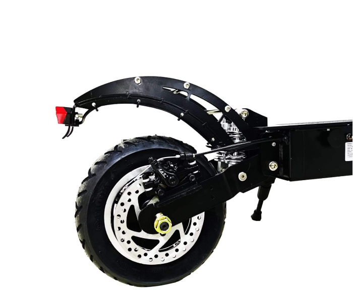 For All FX-10 Foldable Electric Scooter - Black - Zoom Image 4