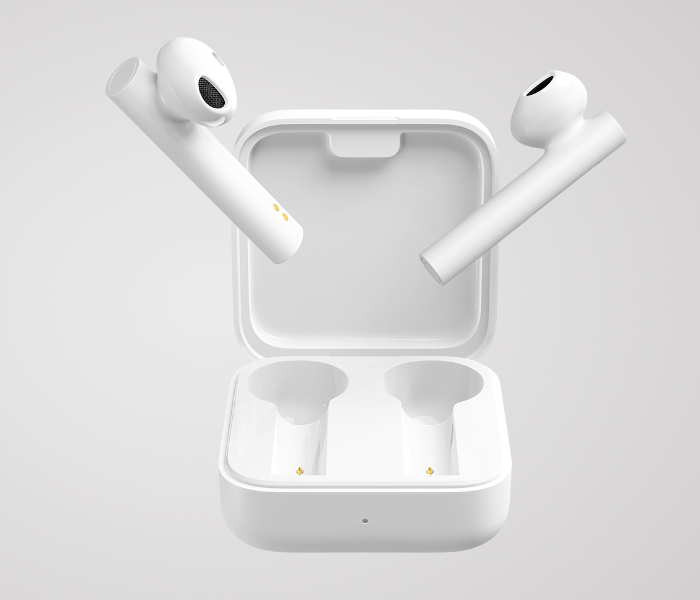 Xiaomi TWSEJ08WM Mi Basic 2 True Wireless earphones - White - Zoom Image 1