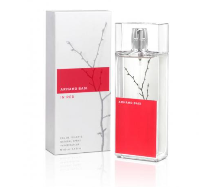 Armand Basi IN Red Eau de Toilette 100ml for Women - Zoom Image