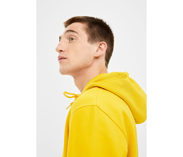 Springfield 009685707 Small Sweatshirt for Men - Yellow - Zoom Image 3