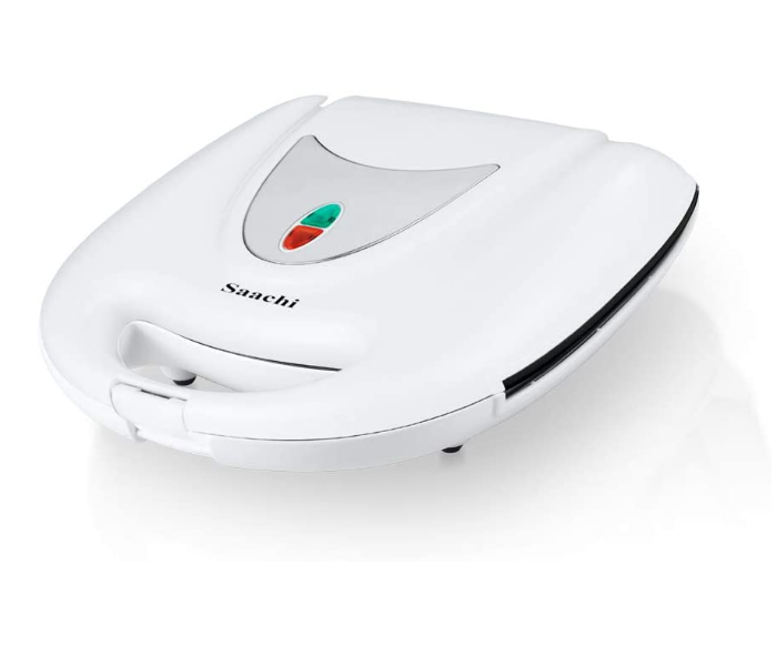 Saachi NL-5M-1535 5 in 1 Big Size Non Stick Multi Snack Maker - White - Zoom Image 4