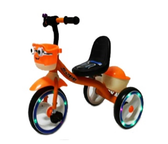 New Year Centre ZT-SJ138 Saddle Sport Tricyle - Orange  - Zoom Image