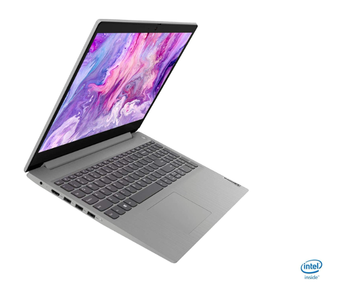 Lenovo Ideapad 3 15.6 Inch FHD Intel Core i7-10510U Processor 16GB RAM 512GB SSD NVIDIA GeForce 2GB MX330 Graphics DOS - Grey - Zoom Image 3