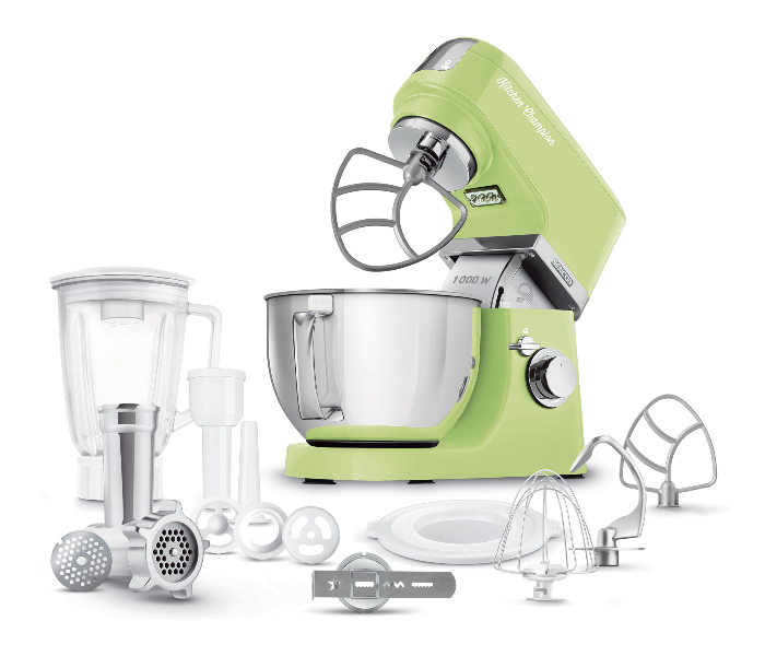 Sencor STM 6357GG 1000W Food Processor - Green - Zoom Image 1