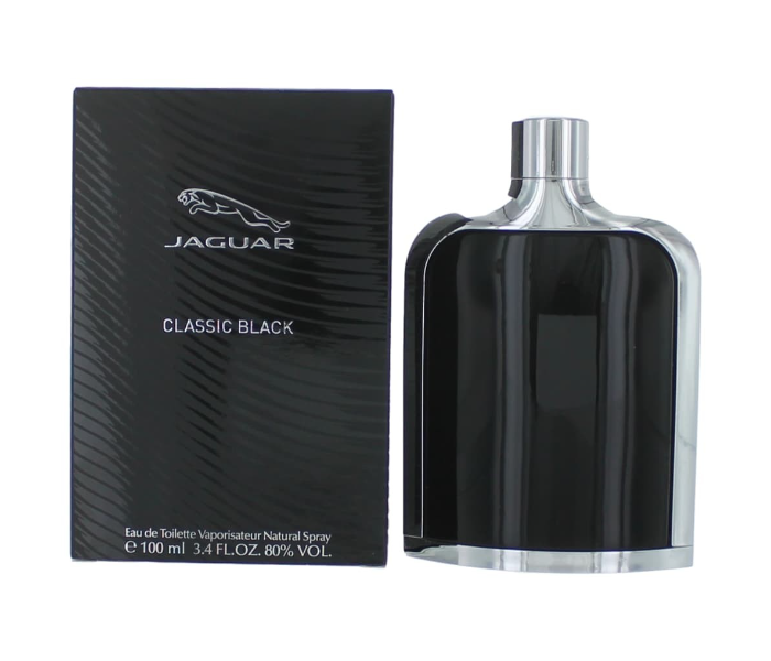 Jaguar 100ml Classic Black Eau de Toilette for Men - Zoom Image