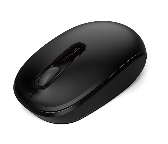 Microsoft U7Z-00005 1850 Wireless Mobile Mouse - Black - Zoom Image 1