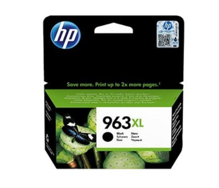 HP 3JA30AE 963XL High Yield Original Ink Cartridge - Black - Zoom Image