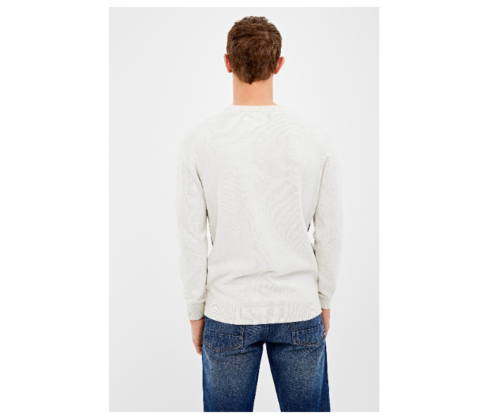 Springfield 006618441 XXL Knitwear for Men - Dark Grey - Zoom Image 3