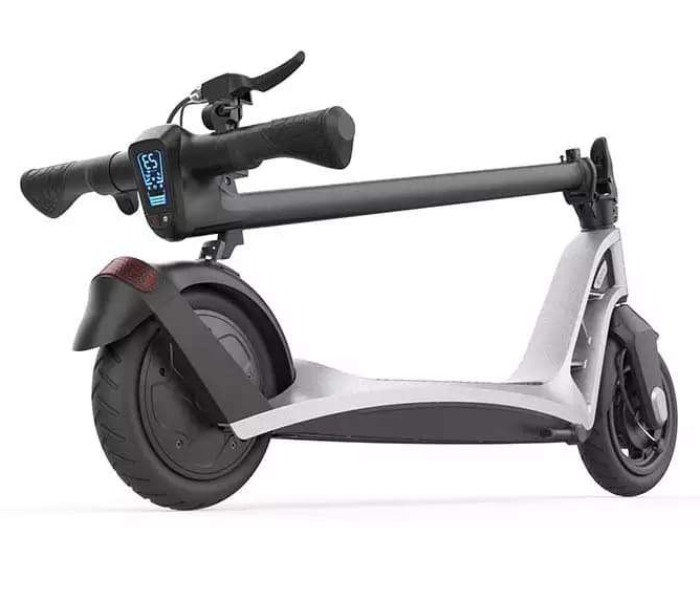 For All 300W Rapid Foldable Electric Scooter - Black and Silver - Zoom Image 3