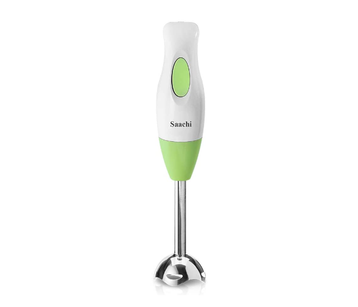 Saachi CH4256 200W Hand Blender with Plastic Jar -White and Green - Zoom Image 2