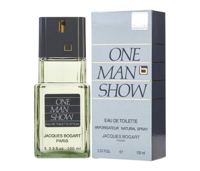 Jacques Bogart 100ml One Man Show Eau de Toilette for Men - Zoom Image