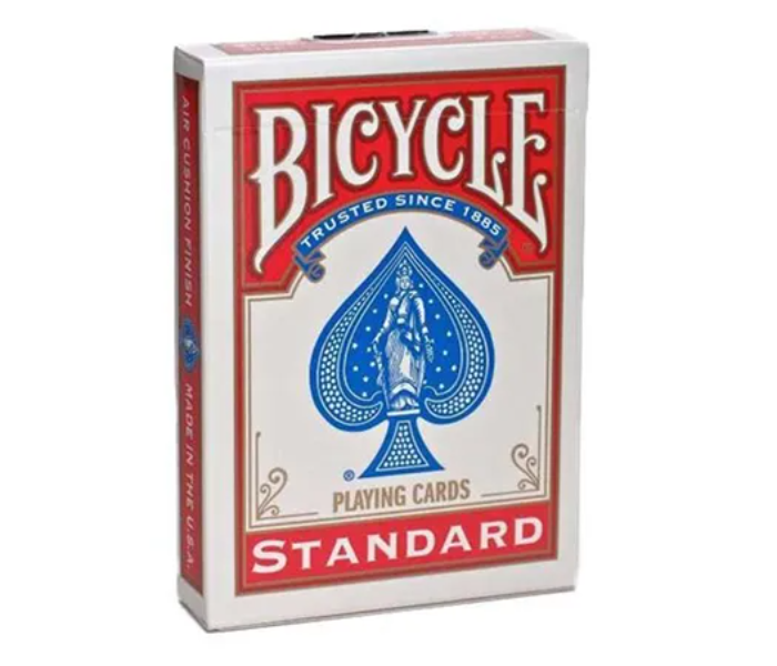 Bicycle Standard Playing Card Set - Red - Zoom Image 3