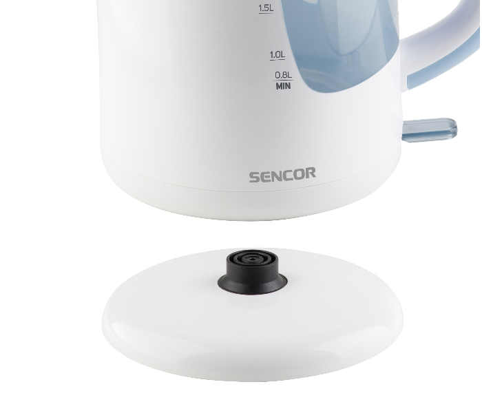 Sencor SWK 2510WH 2200W 2.5 Litre Electric Kettle - White - Zoom Image 4