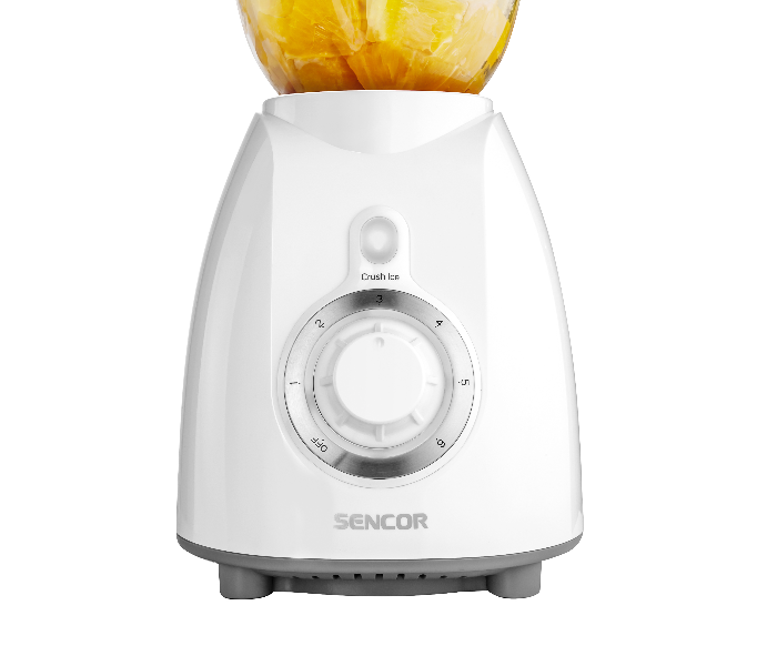 Sencor SBL 5370WH 500W 1.7 Litre 6 Speed Glass Blender - White - Zoom Image 6