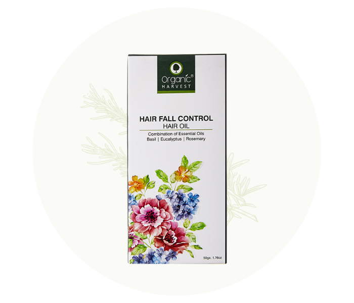 Organic Harvest 50 ml Hair Fall Control Hair Oil - Zoom Image 3