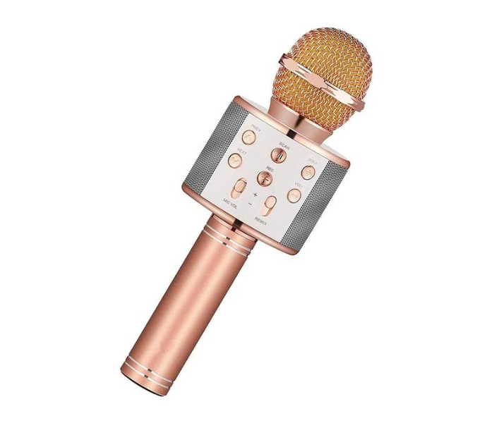 Sonilex SL-BS858 Wireless Microphone Speaker - Rose Gold - Zoom Image 2