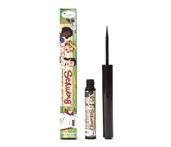 The Balm TBM107COS00129 Schwing Liquid Eyeliner - Black - Zoom Image 1