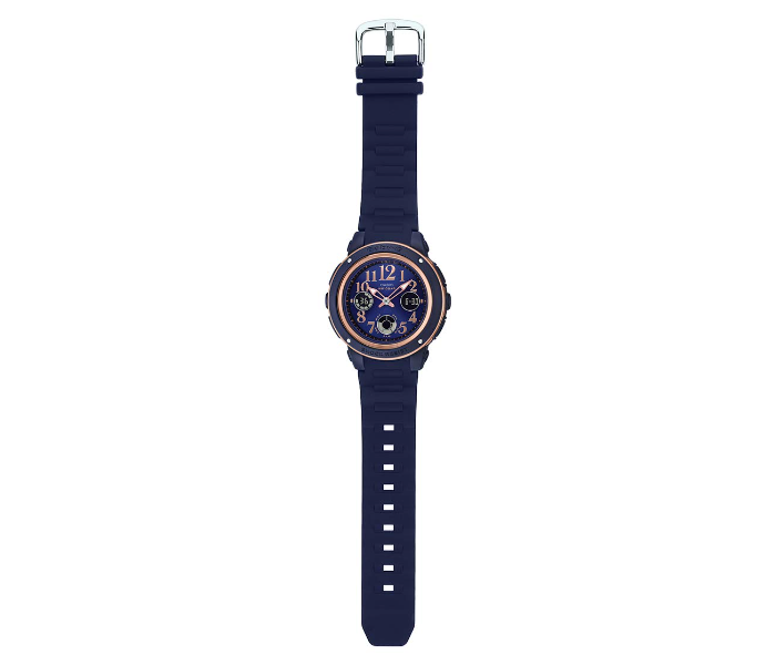 Casio Baby-G BGA-150PG-2B2DR Blue Dial Analog-Digital  Watch For Women - Blue - Zoom Image 4