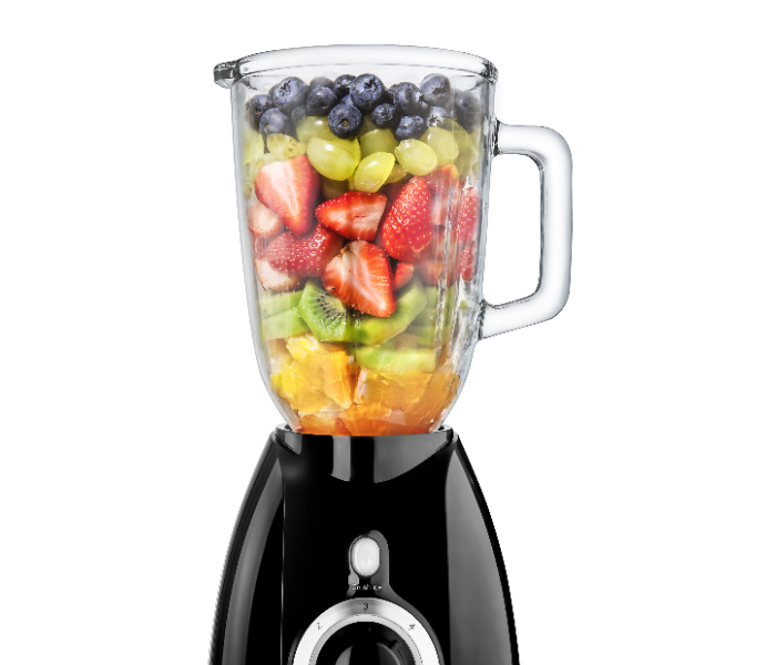 Sencor SBL 5371BK 500W 1.7 Litre 6 Speed Glass Blender - Black - Zoom Image 5