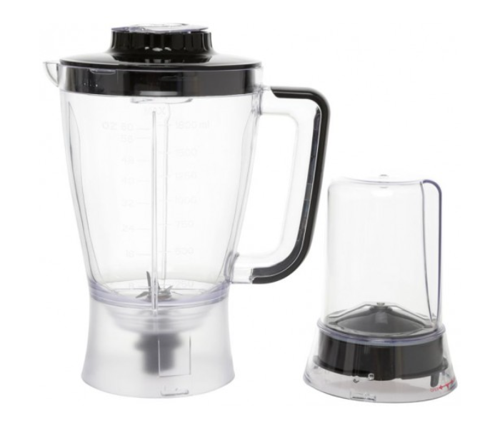 Saachi FP4958 800W 2 Litre Food Processor with 8 Attachments -Black and Silver - Zoom Image 3