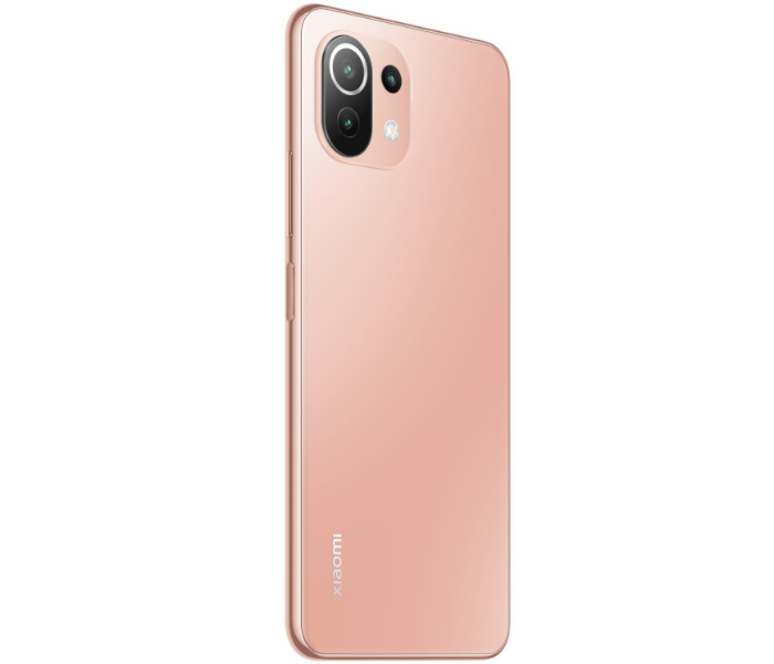 Xiaomi Mi 11 Lite Dual SIM 6GB RAM 128GB 4G LTE- Peach Pink - Zoom Image 6