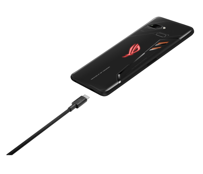 Asus ROG Phone 30W Adapter and USB-C Cable - Black - Zoom Image 3