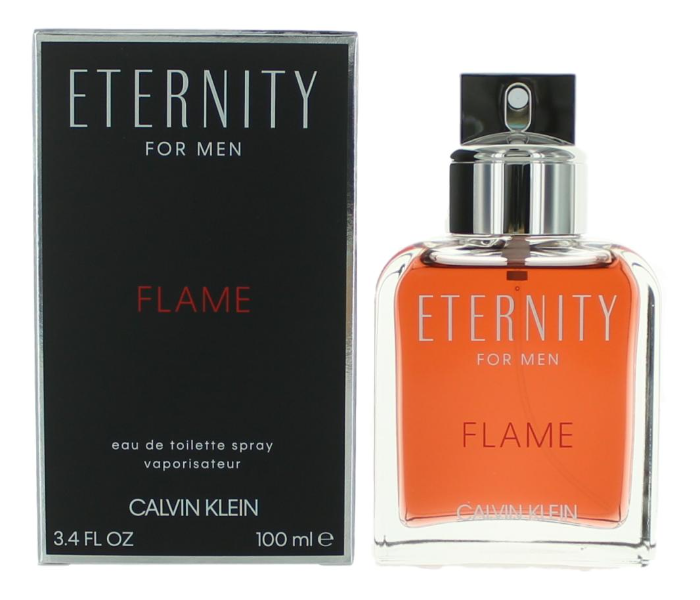 Calvin Klein 100ml  Eternity Flame Eau de Toilette For Men - Zoom Image