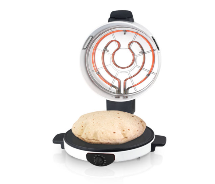 Saachi RM4980 2200W 40cm Non Stick Roti Maker - White - Zoom Image 1