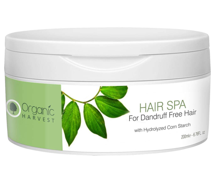 Organic Harvest 200 gm Dandruff Free Hair Spa - Zoom Image 1