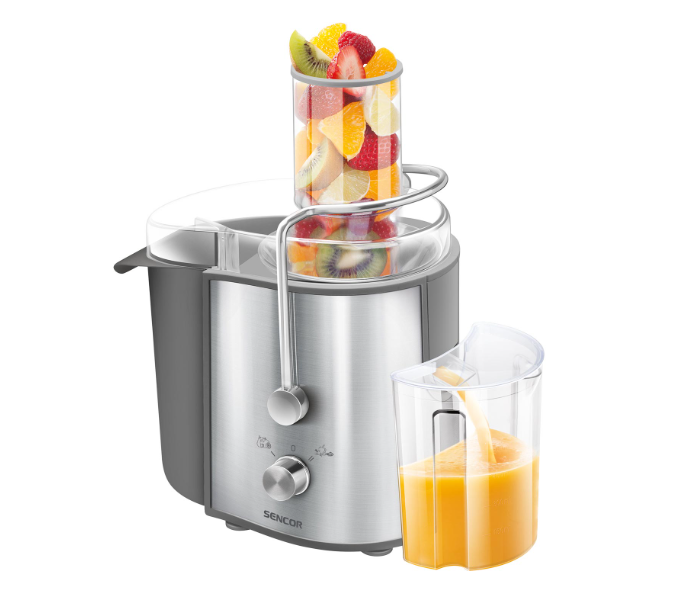 Sencor SJE 1055SS 800W 1.6 Litre Stainless Steel Juicer - Silver - Zoom Image 1