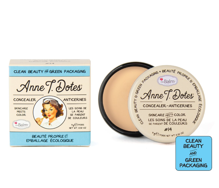 The Balm TBM107COS00410 14 Light Anne T Dotes Concealer for Fair Skin - Zoom Image