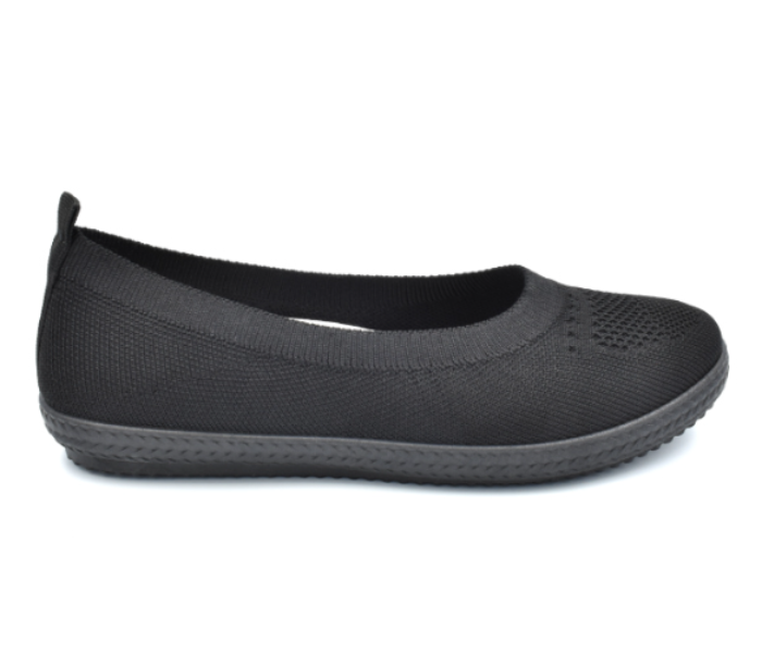 Ishidu ISC5241 EU39 Ladies Canvas Shoes - Black - Zoom Image 5