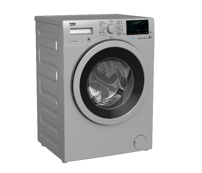 Beko WTV8736XS 8 kg Washing Machine - Grey - Zoom Image 2