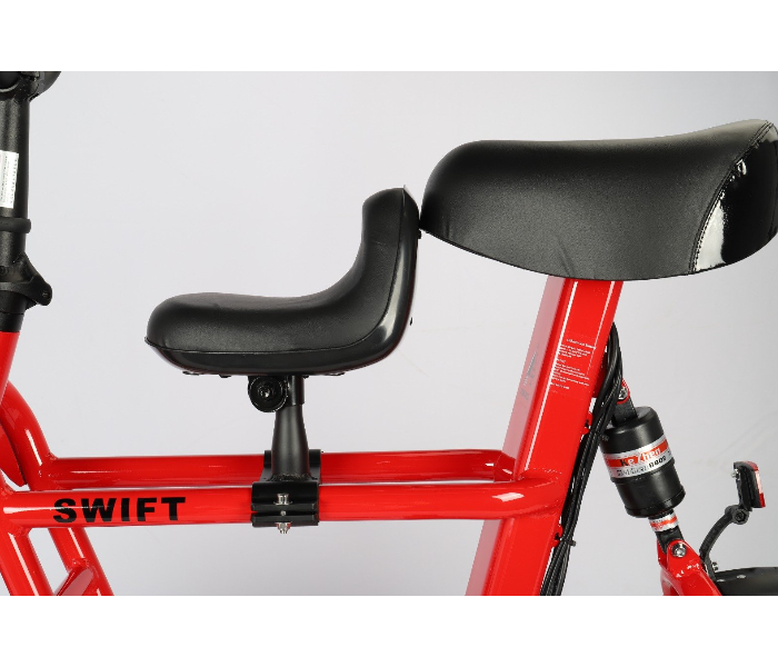 For All 250W Swift Electric Bike - Red - Zoom Image 5