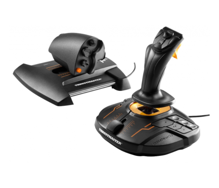 Thrustmaster T-16000M FCS Hotas Joystick - Black - Zoom Image 1