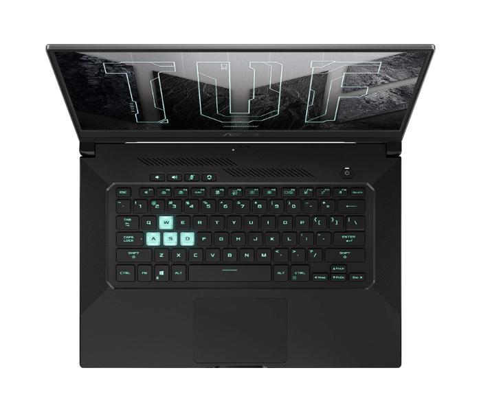 Asus TUF DASH Gaming Intel Core i7-11370H 40GB RAM 1TB SSD 6GB NVIDIA GeForce RTX 3060 Windows 10 Gaming Laptop - Eclipse Grey - Zoom Image 2