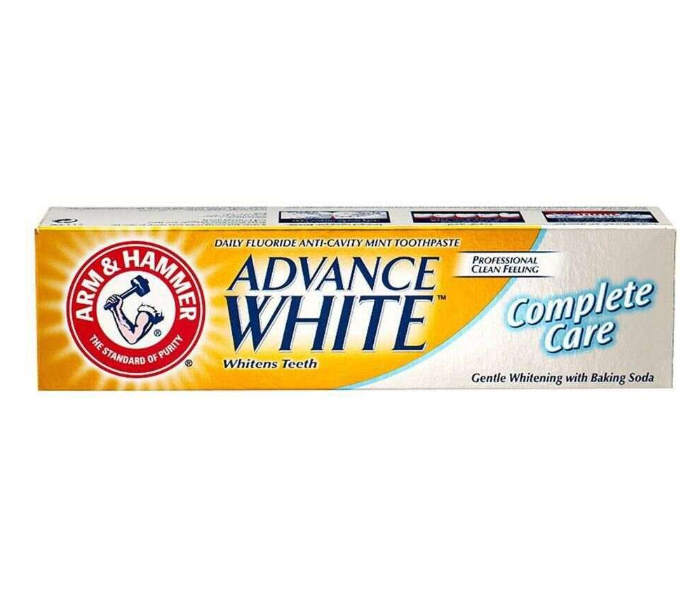 Arm and Hammer AH1712 115gm Advance White Complete Care Tooth Paste - Zoom Image