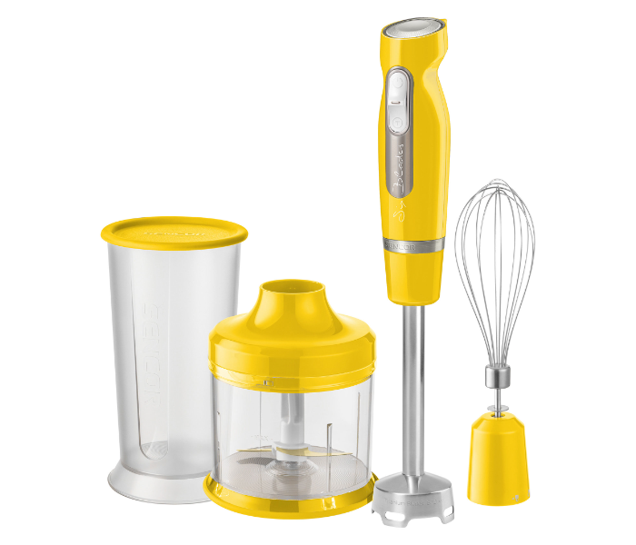 Sencor SHB 4466YL 800W Hand Blender Set - Yellow - Zoom Image 2