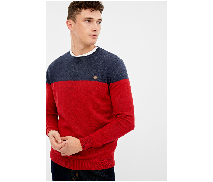 Springfield 006617611 XL Knitwear for Men - Dark Blue - Zoom Image 3