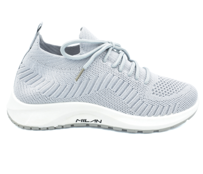 Milan ML1072 EU39 Ladies Sports Shoes - Grey - Zoom Image 5