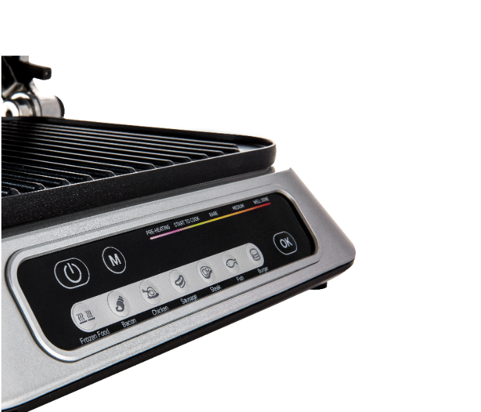 Sencor SBG 6030SS 2100W 3 Operating Position Intelligent Grill with 7 Programs - Silver(Duplicate) - Zoom Image 6