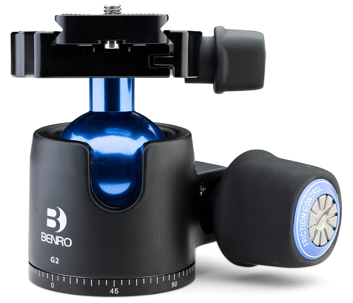 Benro G2 Ball Head - Black - Zoom Image 1