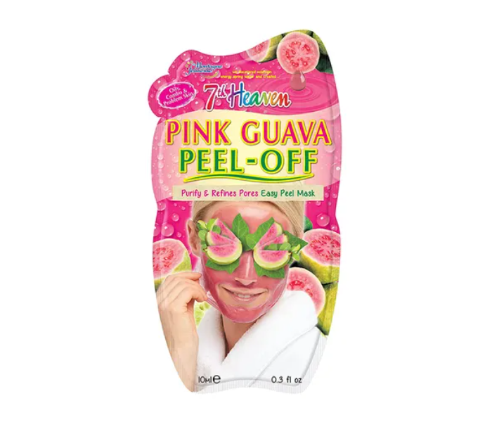 7th Heaven Pink Guava Peel Off Face Mask - Zoom Image 1