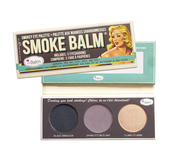 The Balm TBM107COS00161 Smoke Balm Eyeshadow - Multicolors - Zoom Image