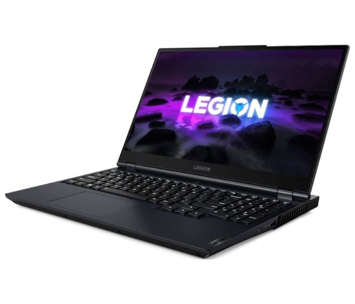 Lenovo Legion 5 15ACH6H-82JU007YAX 15.6 Inch FHD AMD RYZEN 5 5600H Processor 8GB RAM 512GB SSD 6GB NVIDIA GeForce RTX 3060 Graphics Windows 10 Home - Phanton Blue - Zoom Image 2